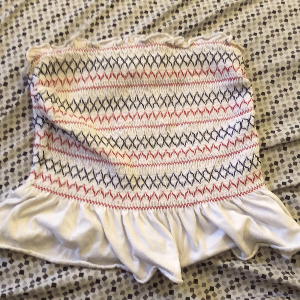 Cute tube top!